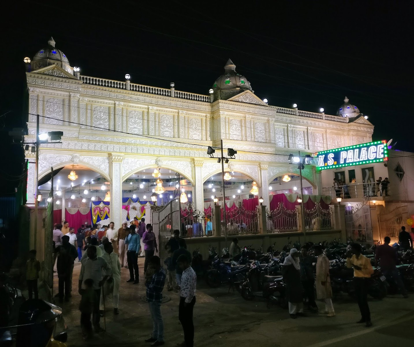 K S Palace — Banquet Hall in Gudimalkapur, Hyderabad (on-site parking, in-house decoration, bar service available, 200–300 guest capacity) — photo 3