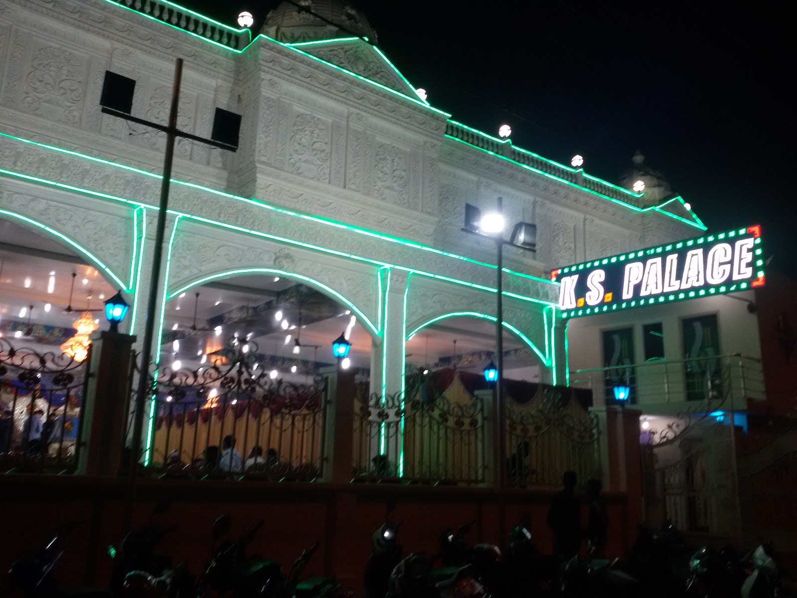 K S Palace — Banquet Hall in Gudimalkapur, Hyderabad (on-site parking, in-house decoration, bar service available, 200–300 guest capacity) — photo 4