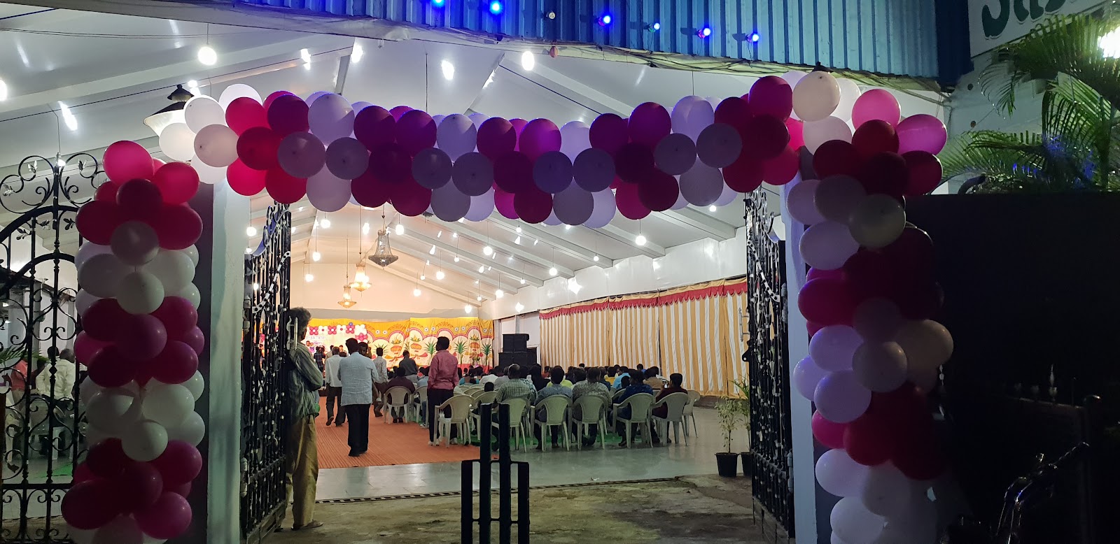 Salzee Gardens — Banquet Hall in Balapur, Hyderabad (on-site parking, in-house decoration, bar service available, 1000–1200 guest capacity) — photo 2