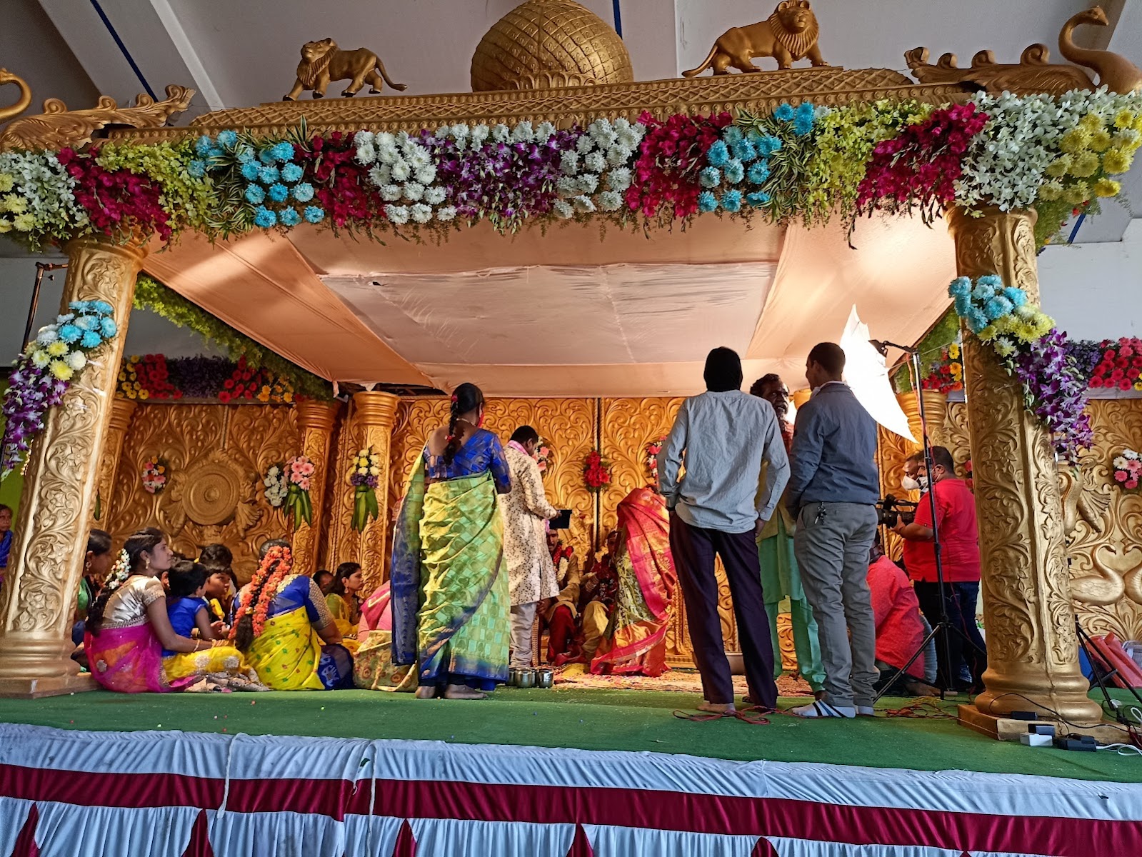 Salzee Gardens — Banquet Hall in Balapur, Hyderabad (on-site parking, in-house decoration, bar service available, 1000–1200 guest capacity) — photo 3