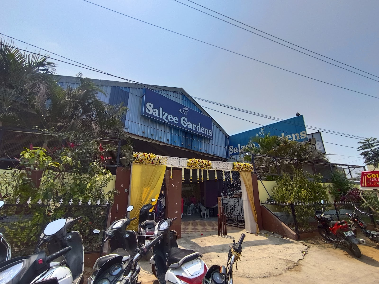 Salzee Gardens — Banquet Hall in Balapur, Hyderabad (on-site parking, in-house decoration, bar service available, 1000–1200 guest capacity) — photo 4