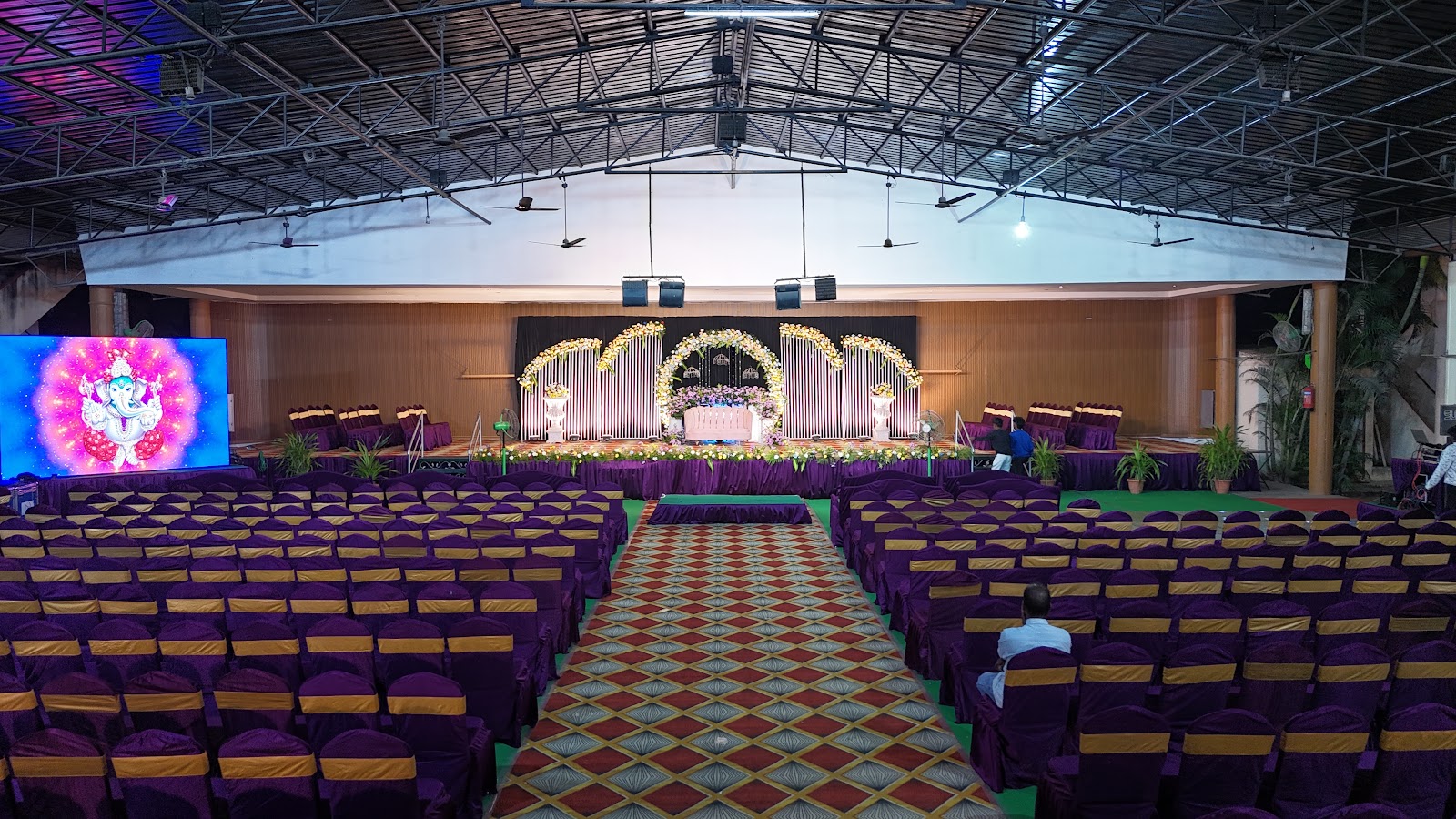 Anjanadevi Garden and Function Hall — Banquet Hall in Hyderabad (on-site parking, in-house decoration, DJ permitted, bar service available)