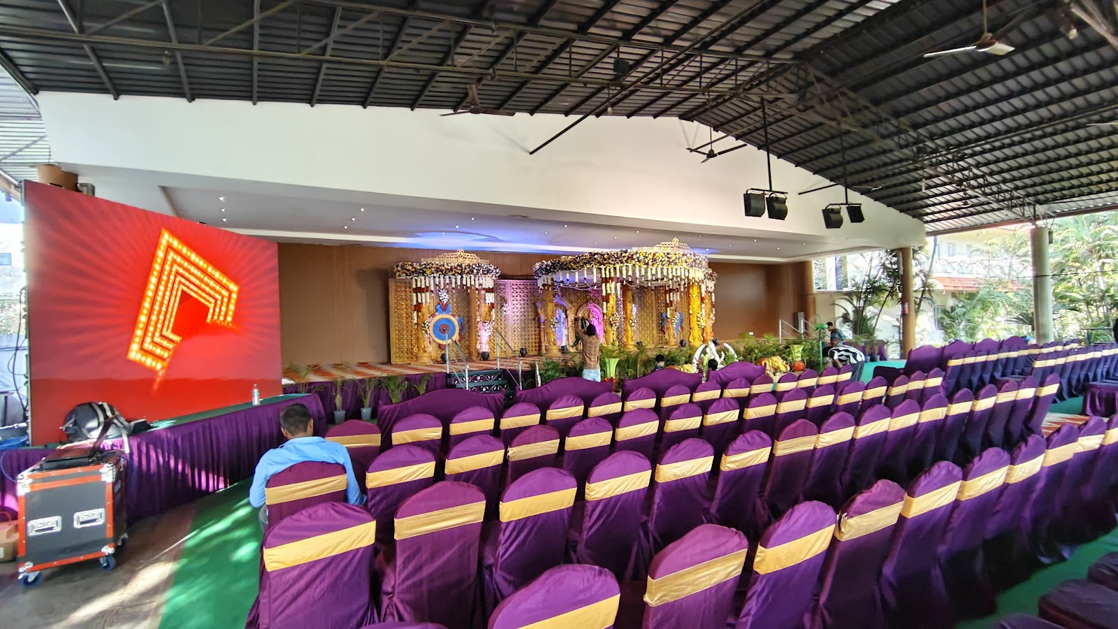Anjanadevi Garden and Function Hall — Banquet Hall in Moinabad, Hyderabad (on-site parking, in-house decoration, DJ permitted, bar service available) — photo 2