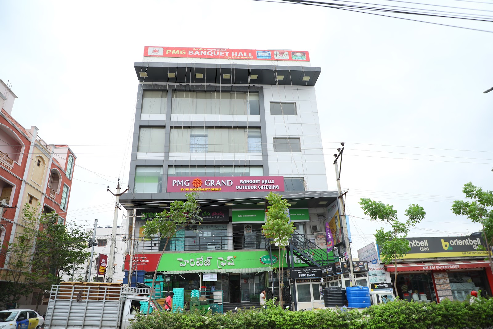 PMG Banquets — Banquet Hall in Boduppal, Hyderabad (on-site parking, in-house decoration, outside catering allowed, bar service available)
