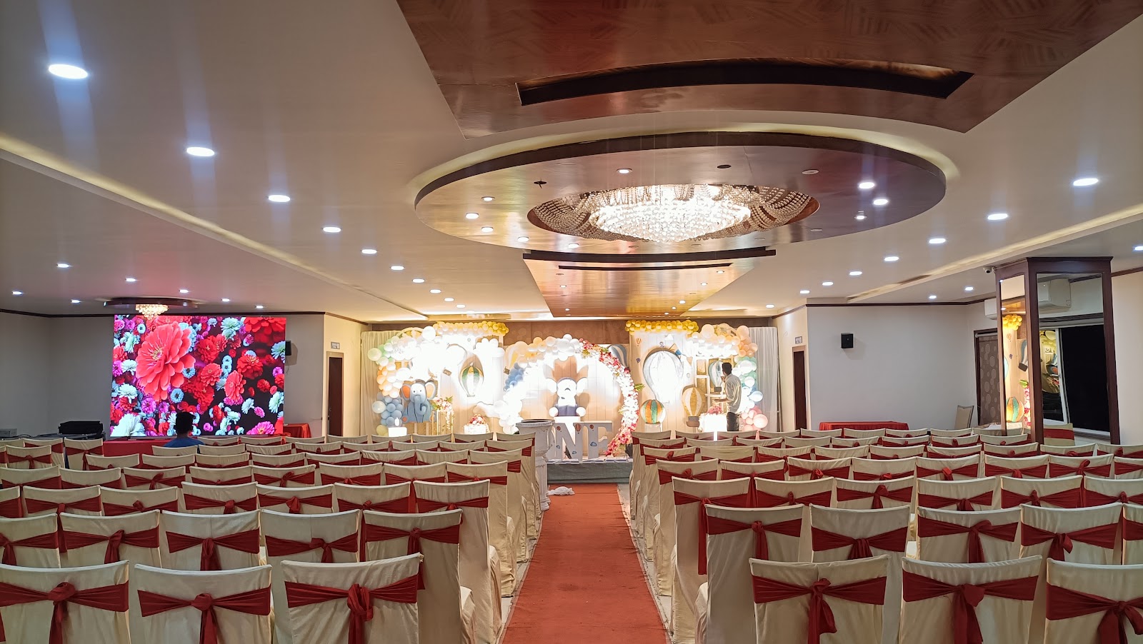 PMG Banquets — Banquet Hall in Boduppal, Hyderabad (on-site parking, in-house decoration, outside catering allowed, bar service available) — photo 2