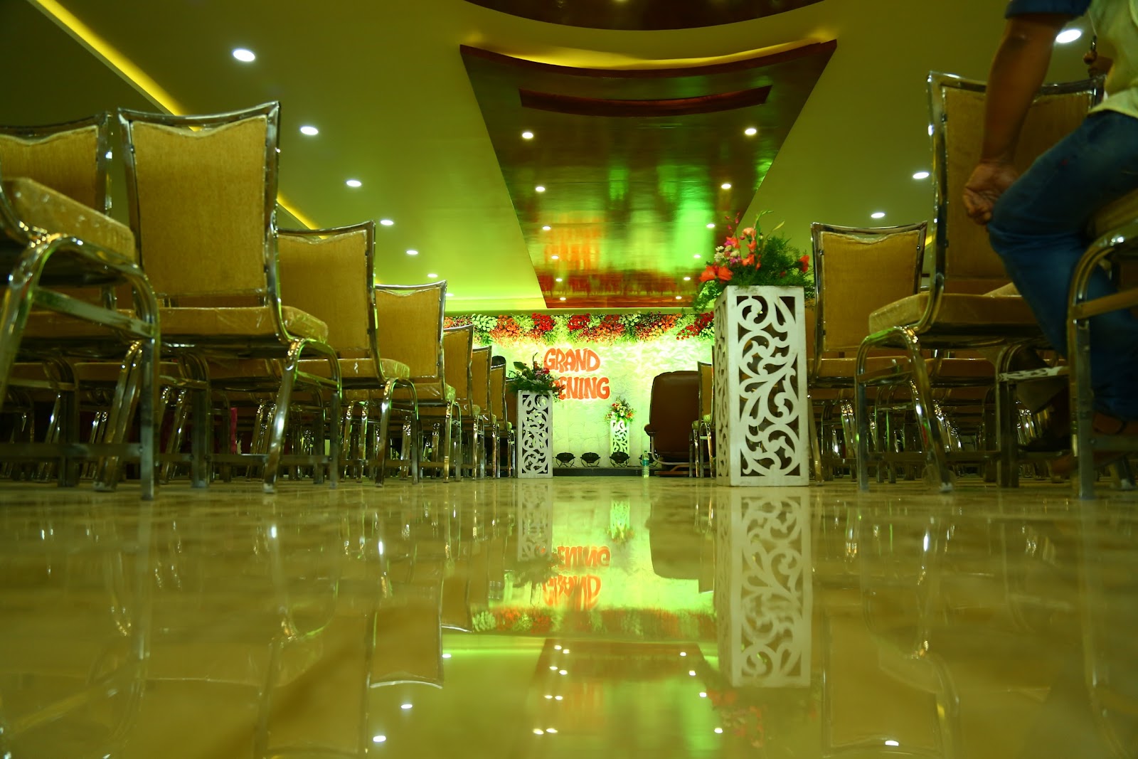 PMG Banquets — Banquet Hall in Boduppal, Hyderabad (on-site parking, in-house decoration, outside catering allowed, bar service available) — photo 4