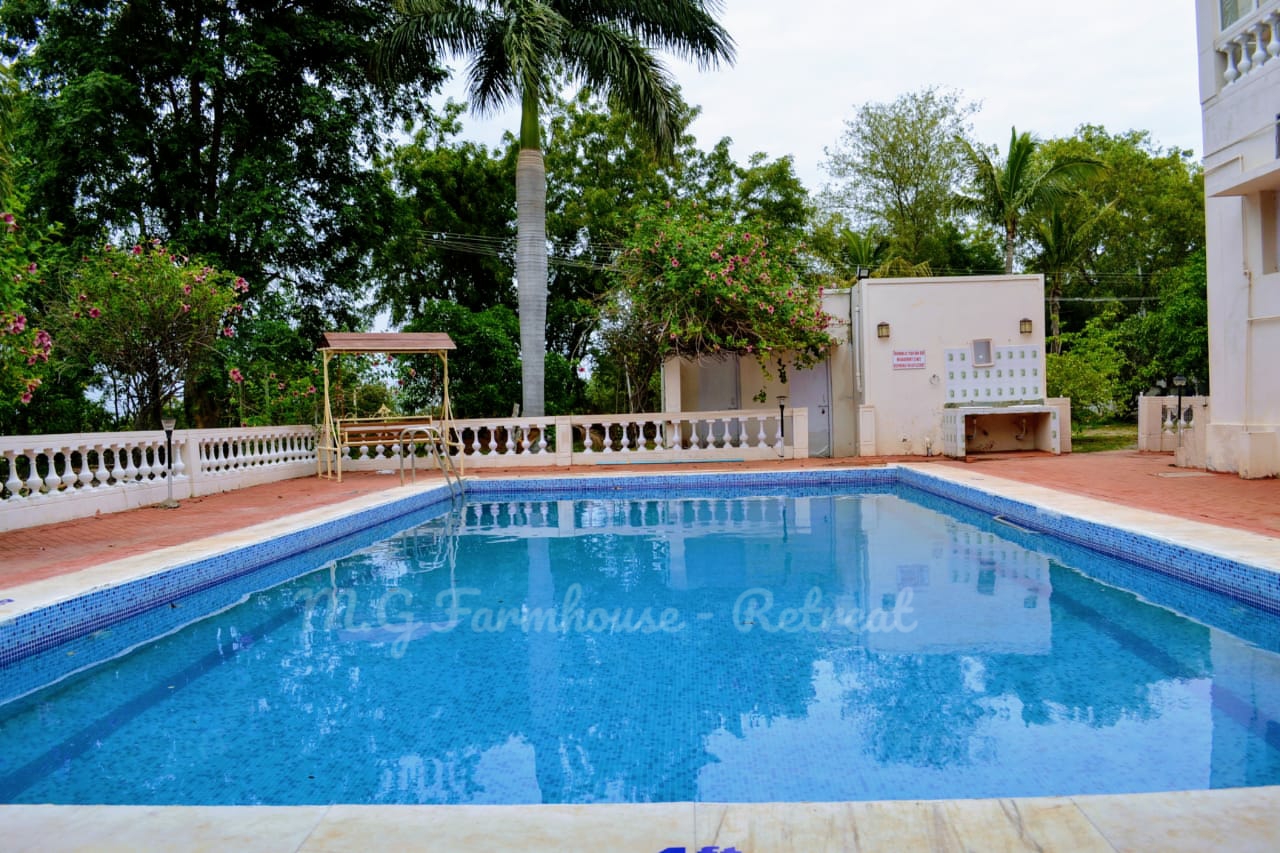 M.G Farmhouse - Retreat — Banquet Hall in Abids, Hyderabad (on-site parking, in-house decoration, bar service available, 150–200 guest capacity) — photo 3
