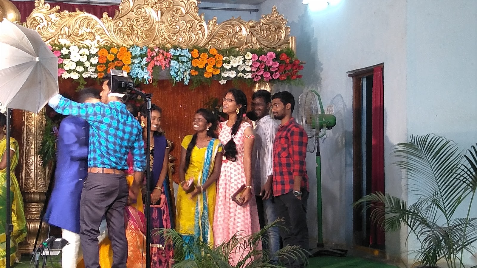 SVR function hall · Dundigal — Banquet Hall in Dundigal, Hyderabad (on-site parking, in-house decoration, outside catering allowed, bar service available) — photo 3