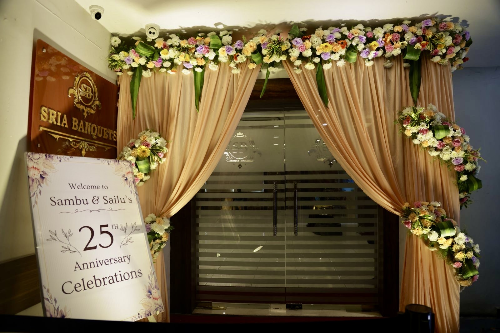 Sria Banquets — Banquet Hall in Madinaguda, Hyderabad (on-site parking, in-house decoration, bar service available, 250–350 guest capacity) — photo 2