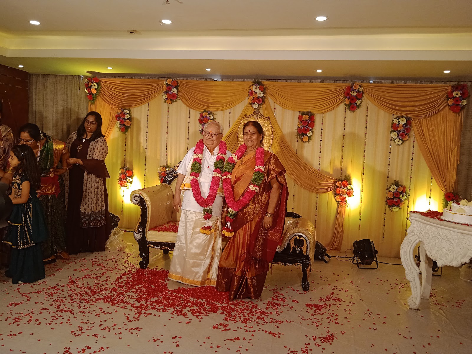 Sria Banquets — Banquet Hall in Madinaguda, Hyderabad (on-site parking, in-house decoration, bar service available, 250–350 guest capacity) — photo 3