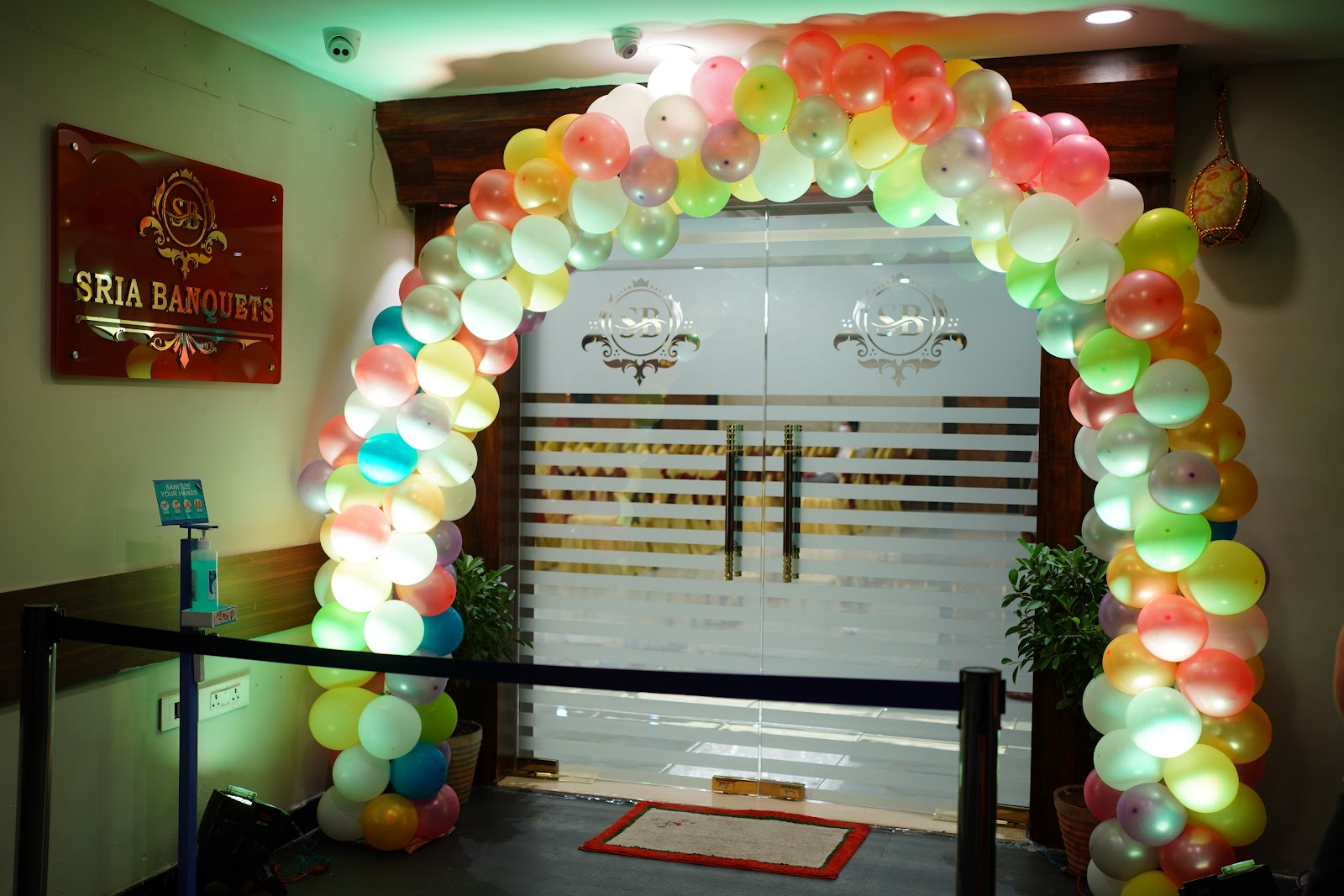 Sria Banquets — Banquet Hall in Madinaguda, Hyderabad (on-site parking, in-house decoration, bar service available, 250–350 guest capacity) — photo 4