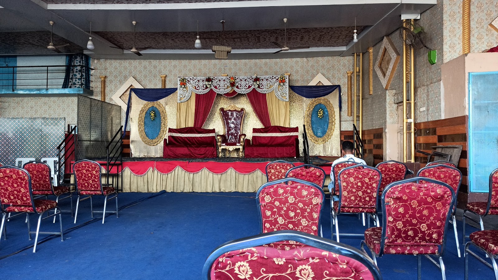JPR Function Hall — Banquet Hall in Kishan Bagh, Hyderabad (on-site parking, in-house decoration, bar service available, 780–900 guest capacity) — photo 4