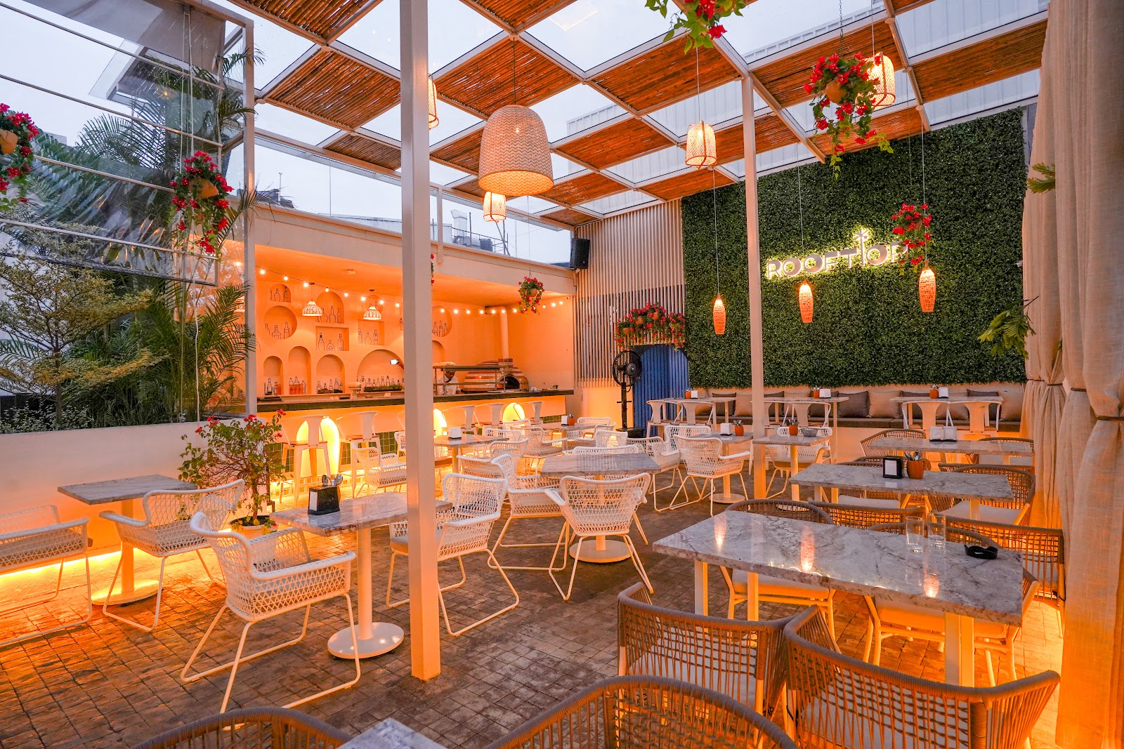 Rooftop At Raw — Banquet Hall in Bangalore (on-site parking, in-house decoration, DJ permitted, bar service available)