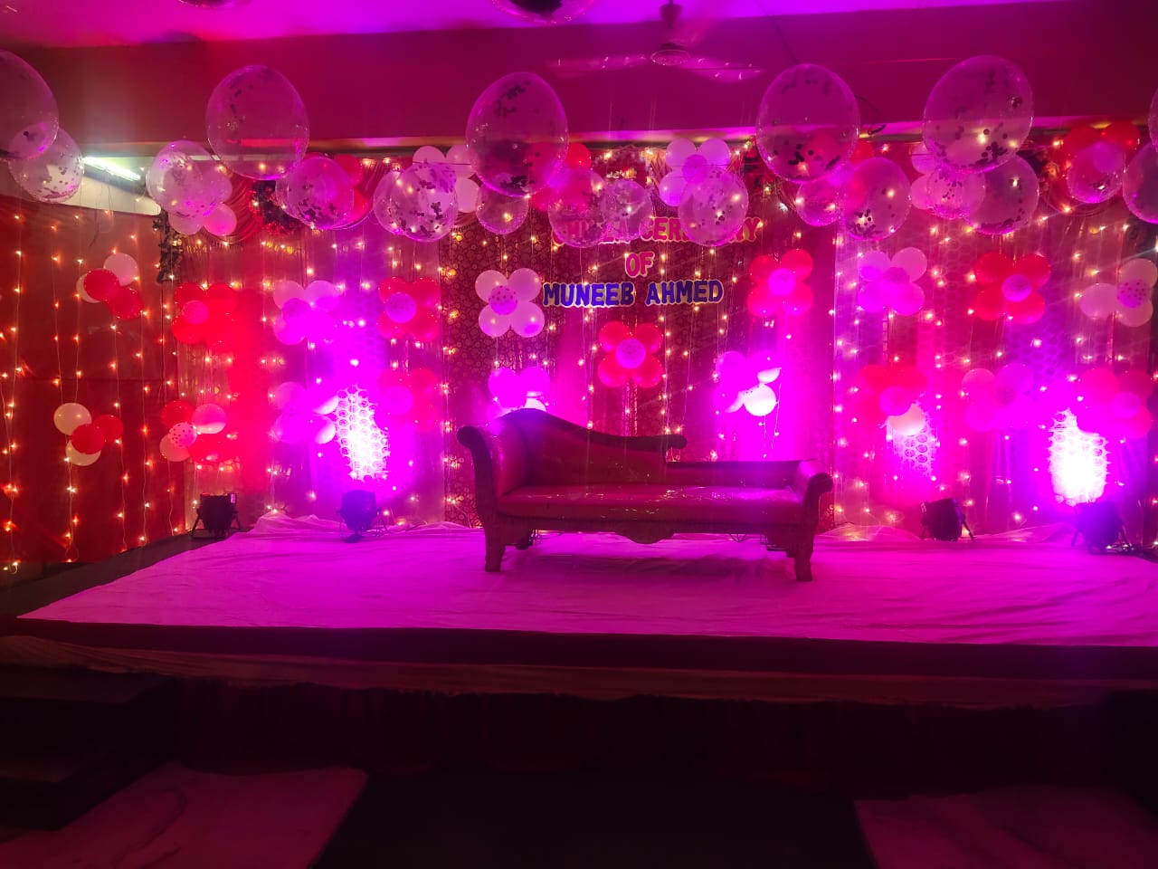 City Queen Palace — Banquet Hall in Charminar, Hyderabad (on-site parking, in-house decoration, bar service available, 200–250 guest capacity) — photo 3