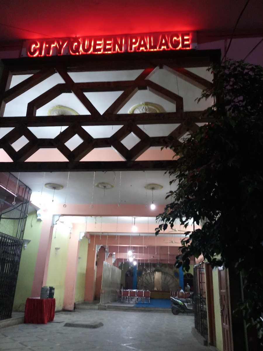 City Queen Palace — Banquet Hall in Charminar, Hyderabad (on-site parking, in-house decoration, bar service available, 200–250 guest capacity) — photo 4