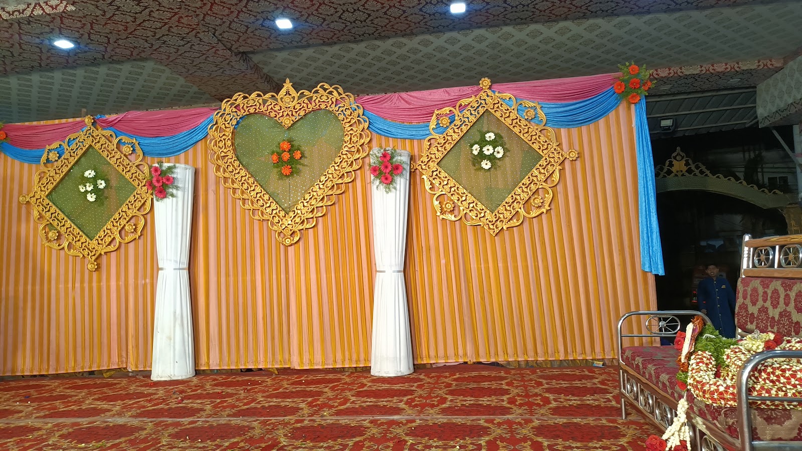 Colours Function Hall — Banquet Hall in Hyderabad (on-site parking, in-house decoration, bar service available, 450–550 guest capacity)