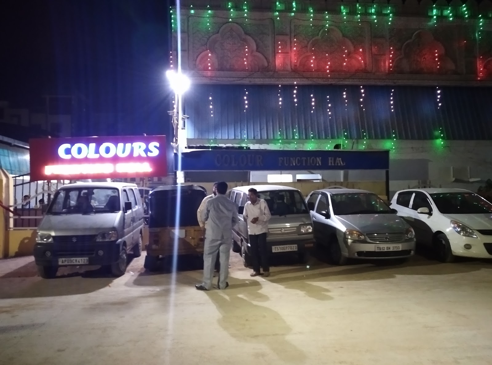 Colours Function Hall — Banquet Hall in Malkajgiri, Hyderabad (on-site parking, in-house decoration, bar service available, 450–550 guest capacity) — photo 2