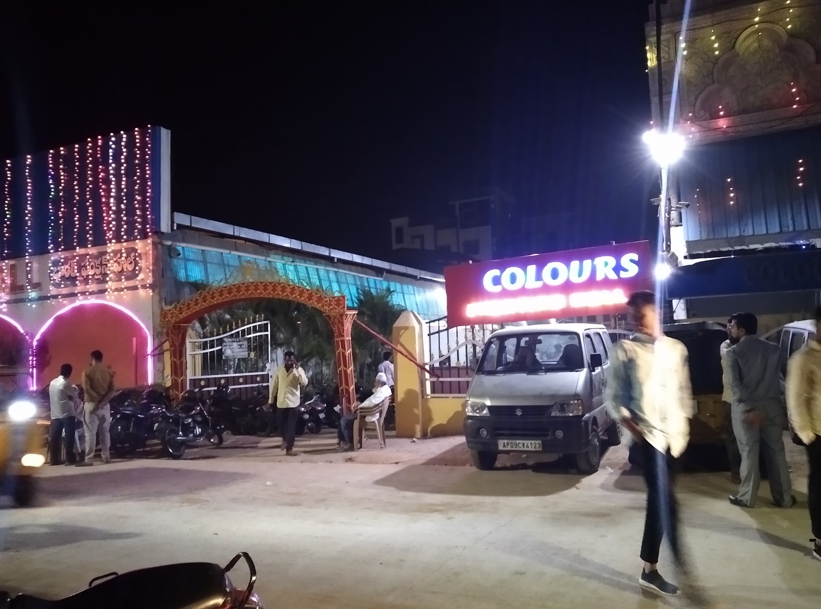 Colours Function Hall — Banquet Hall in Malkajgiri, Hyderabad (on-site parking, in-house decoration, bar service available, 450–550 guest capacity) — photo 3