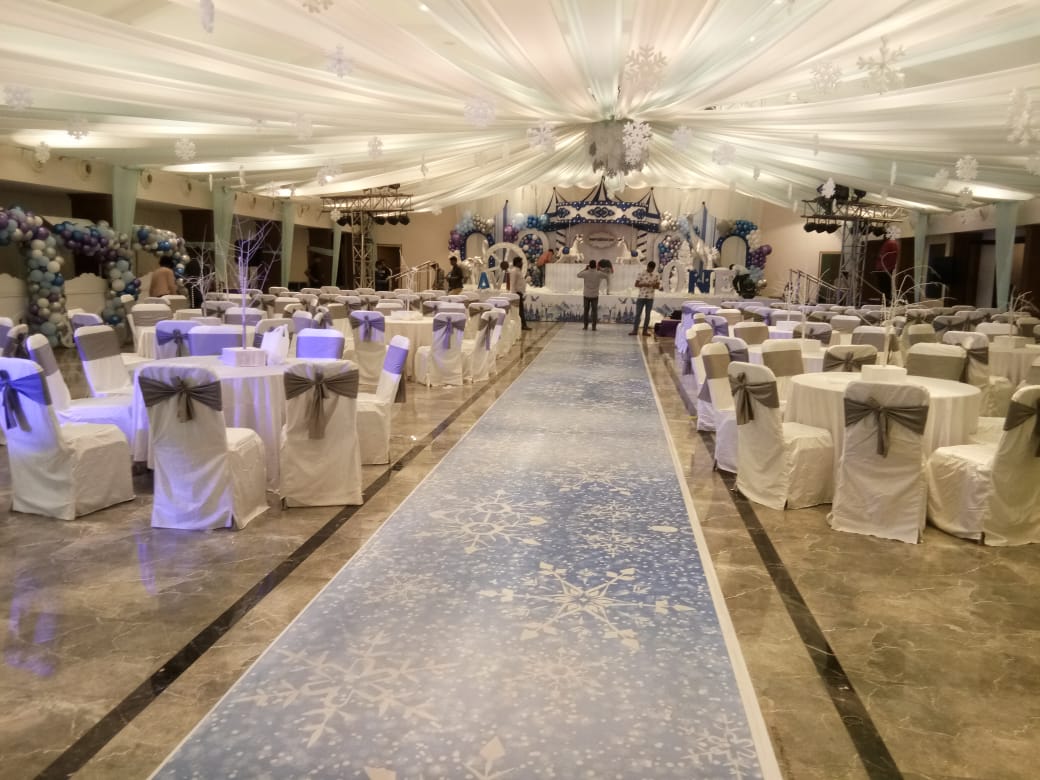 Jaya Gardens — Banquet Hall in Somajiguda, Hyderabad (on-site parking, in-house decoration, DJ permitted, bar service available) — photo 2