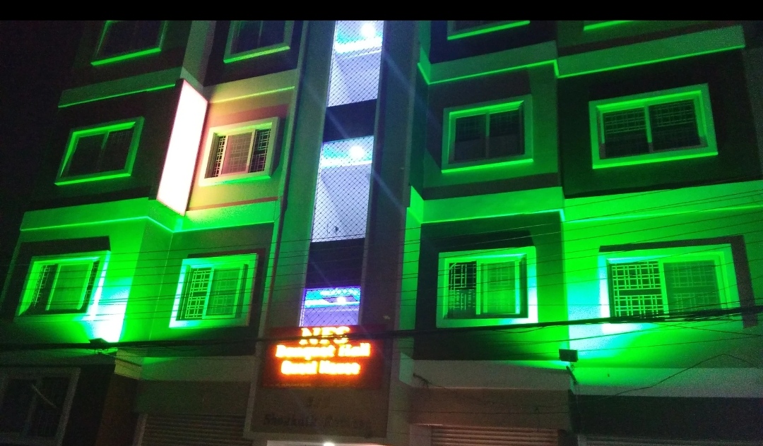 NFS Banquet Hall — Banquet Hall in Hyderabad (on-site parking, in-house decoration, bar service available, 400–600 guest capacity)