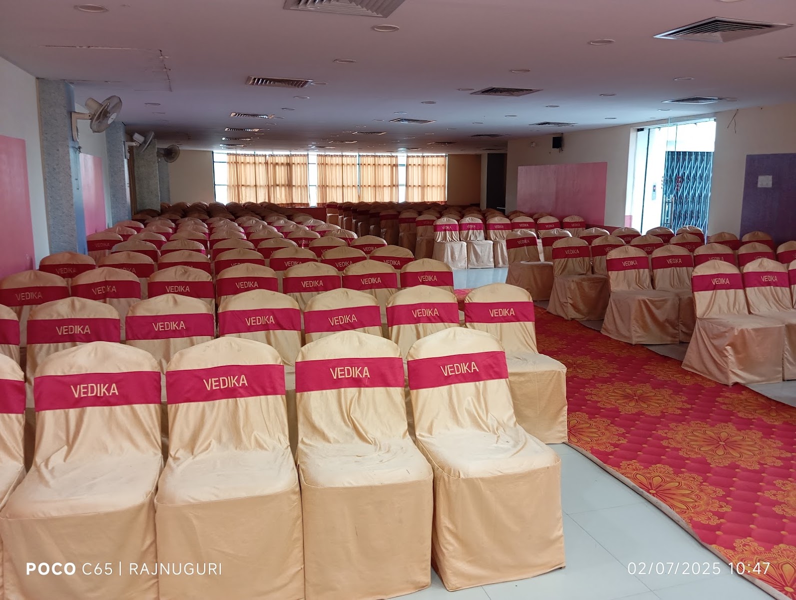 Vedika Banquet Hall — Banquet Hall in Hyderabad (on-site parking, in-house decoration, bar service available, 4.1★ rated)