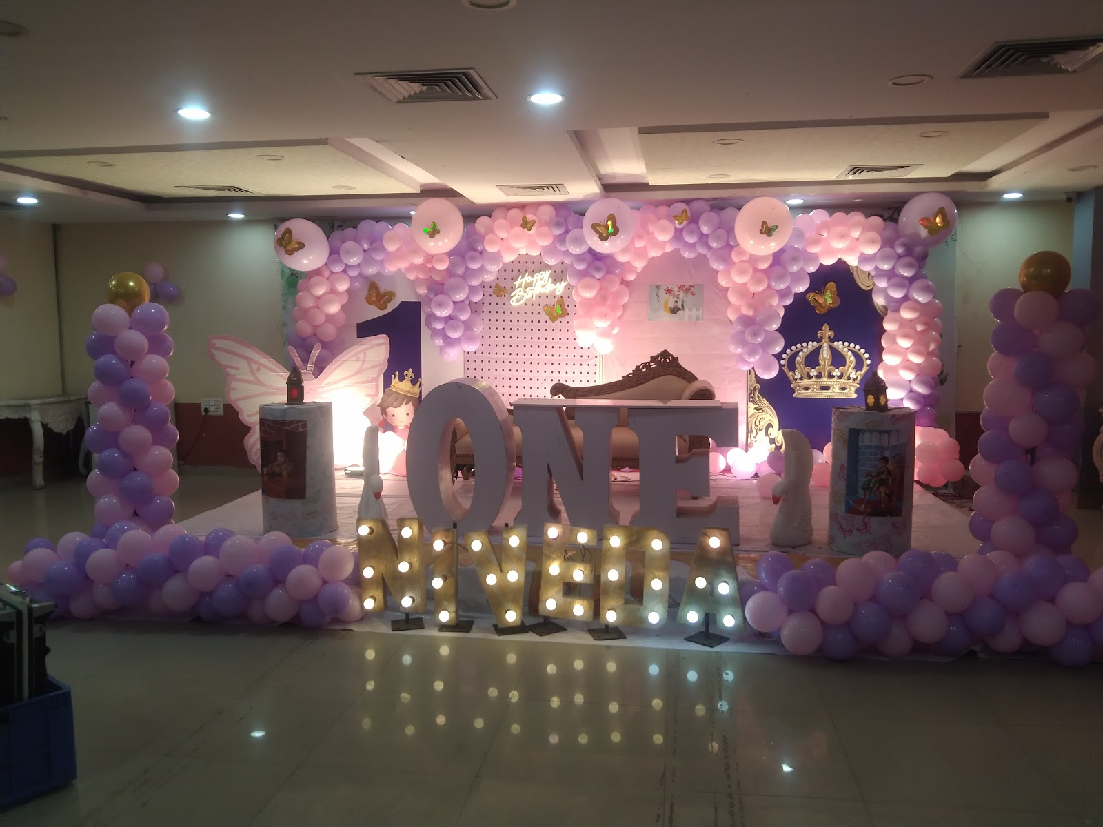 Vedika Banquet Hall — Banquet Hall in Uppal, Hyderabad (on-site parking, in-house decoration, bar service available, 4.1★ rated) — photo 3