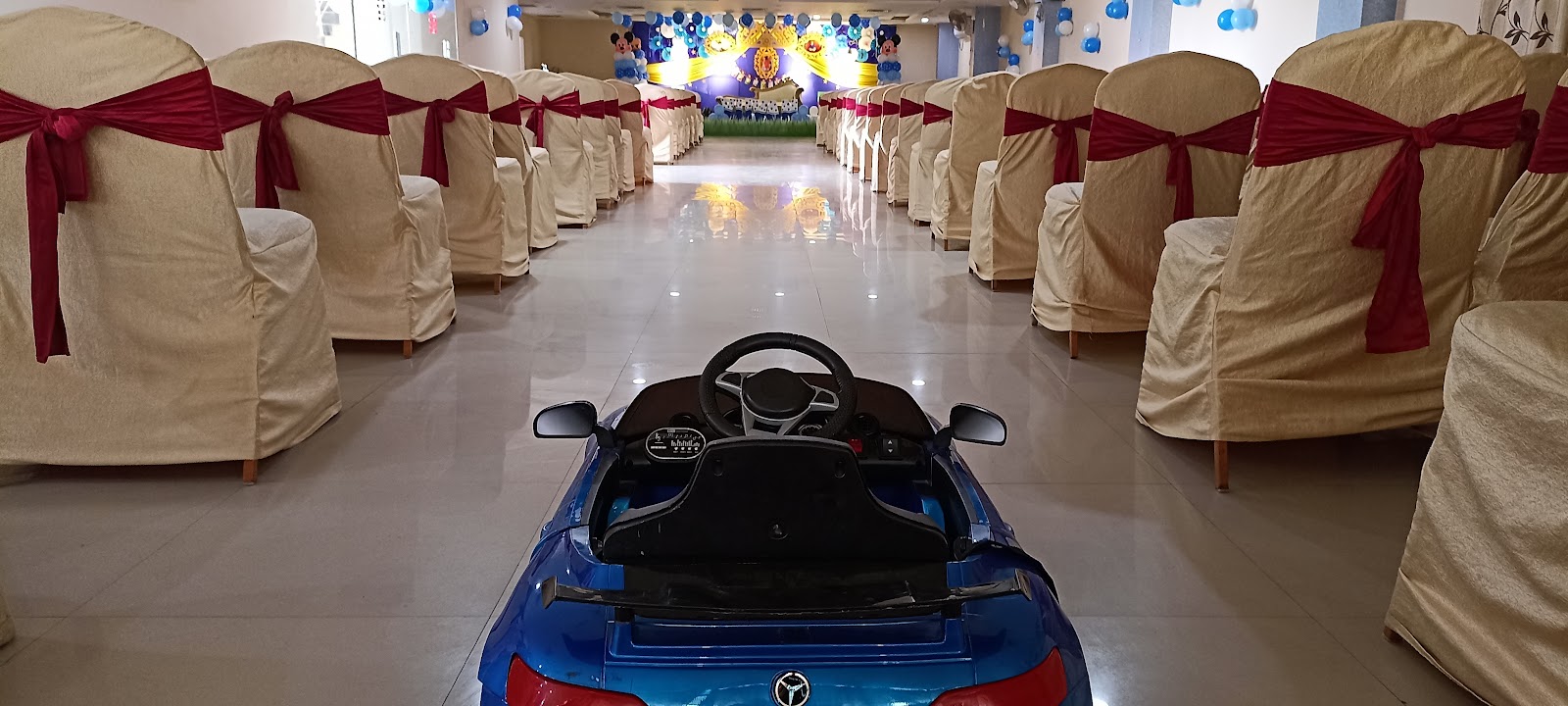 Vedika Banquet Hall — Banquet Hall in Uppal, Hyderabad (on-site parking, in-house decoration, bar service available, 4.1★ rated) — photo 4