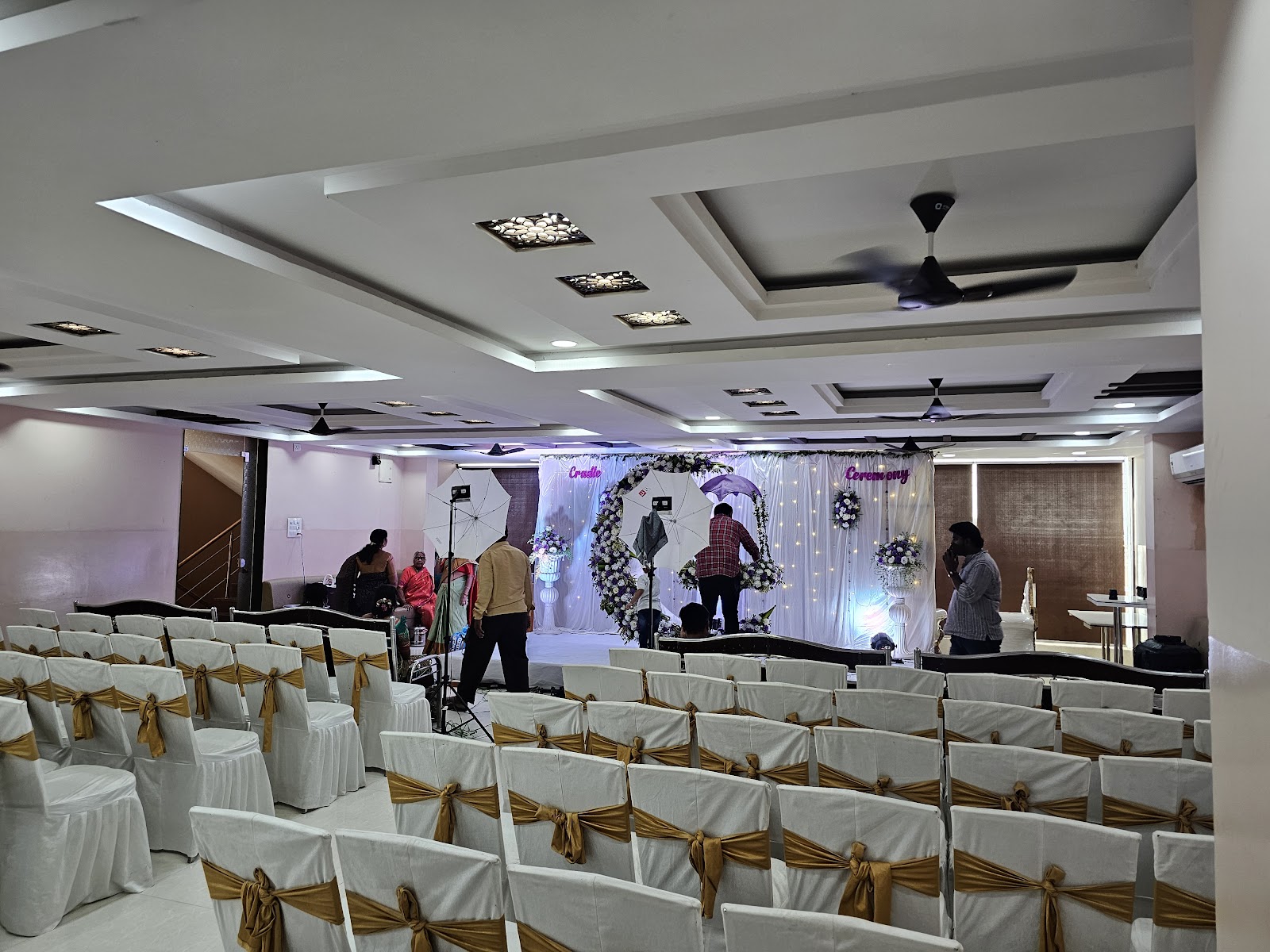 Raiyan Banquet Hall — Banquet Hall in Malkajgiri, Hyderabad (on-site parking, in-house decoration, bar service available, 300–450 guest capacity) — photo 2