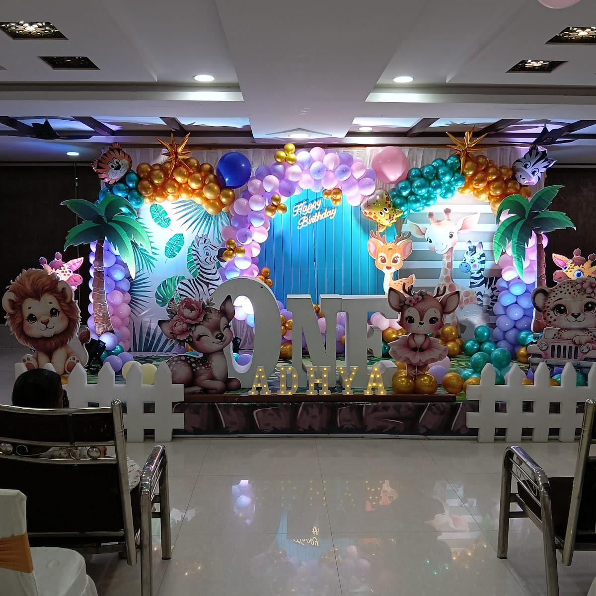 Raiyan Banquet Hall — Banquet Hall in Malkajgiri, Hyderabad (on-site parking, in-house decoration, bar service available, 300–450 guest capacity) — photo 4