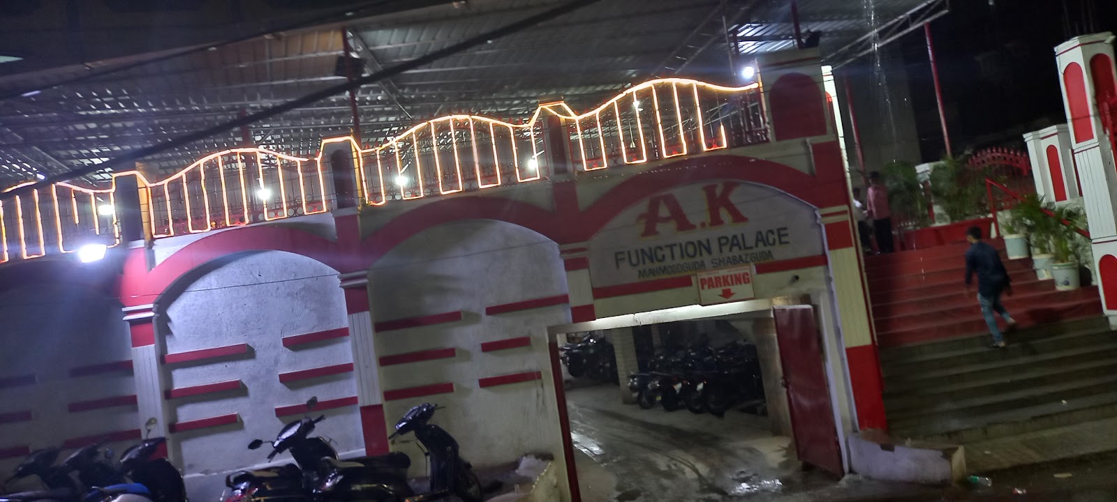 Ak Function palace — Banquet Hall in Warasiguda, Hyderabad (on-site parking, in-house decoration, DJ permitted, bar service available) — photo 4