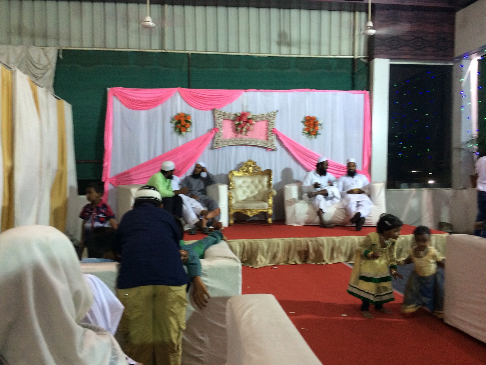 Pleasant Garden Function Hall — Banquet Hall in Toli Chowki, Hyderabad (on-site parking, in-house decoration, bar service available, 300–400 guest capacity)