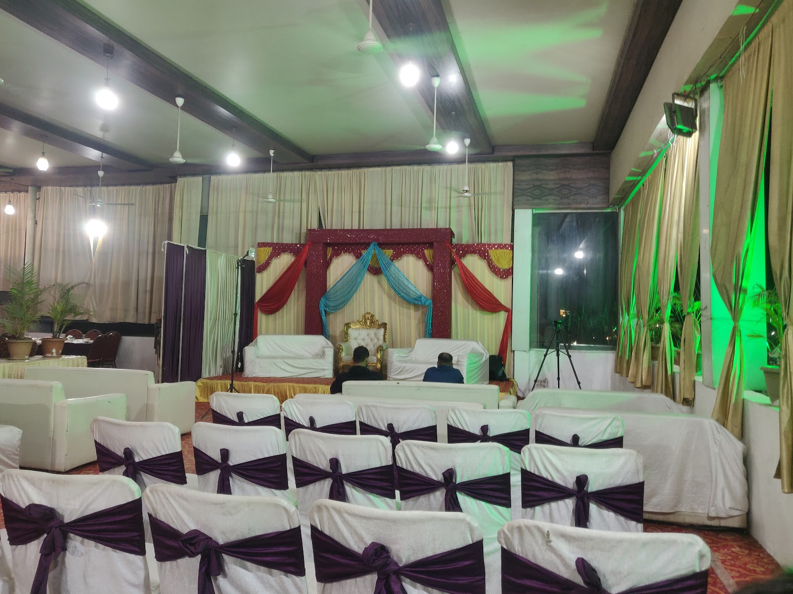 Pleasant Garden Function Hall — Banquet Hall in Toli Chowki, Hyderabad (on-site parking, in-house decoration, bar service available, 300–400 guest capacity) — photo 2