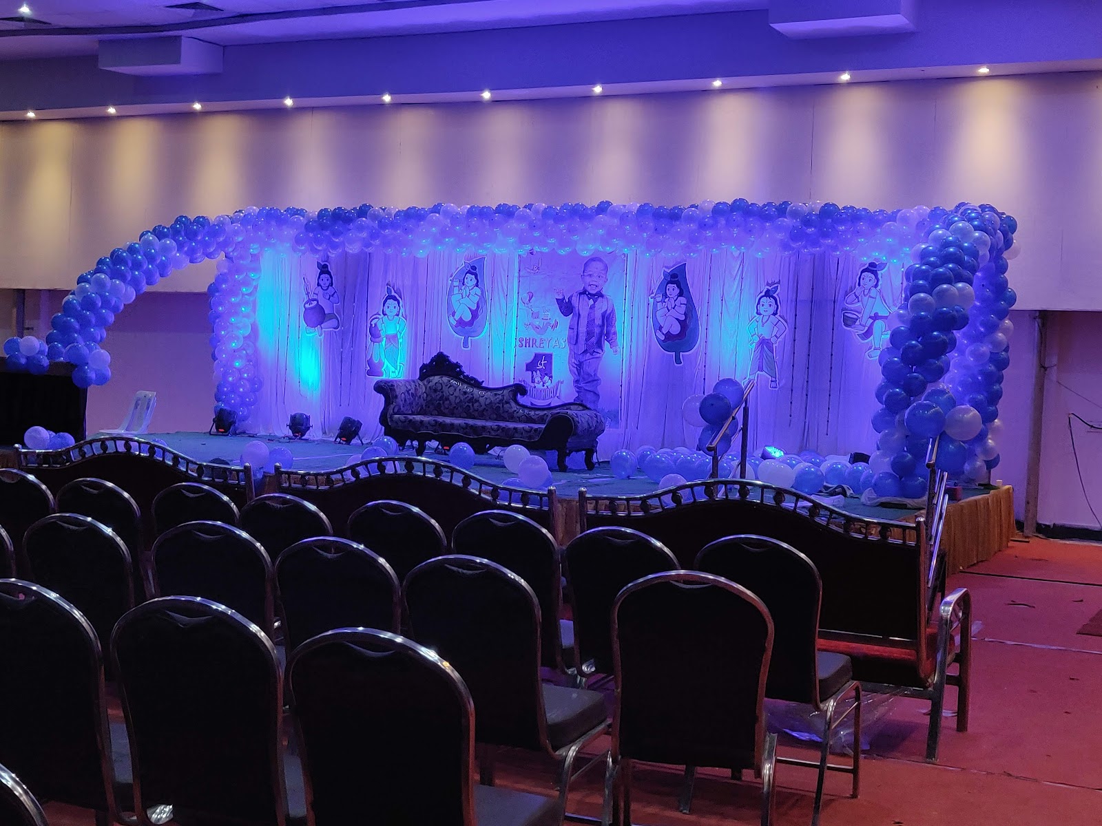 MS & Co Convention Center — Banquet Hall in Hyderabad (on-site parking, in-house decoration, DJ permitted, bar service available)