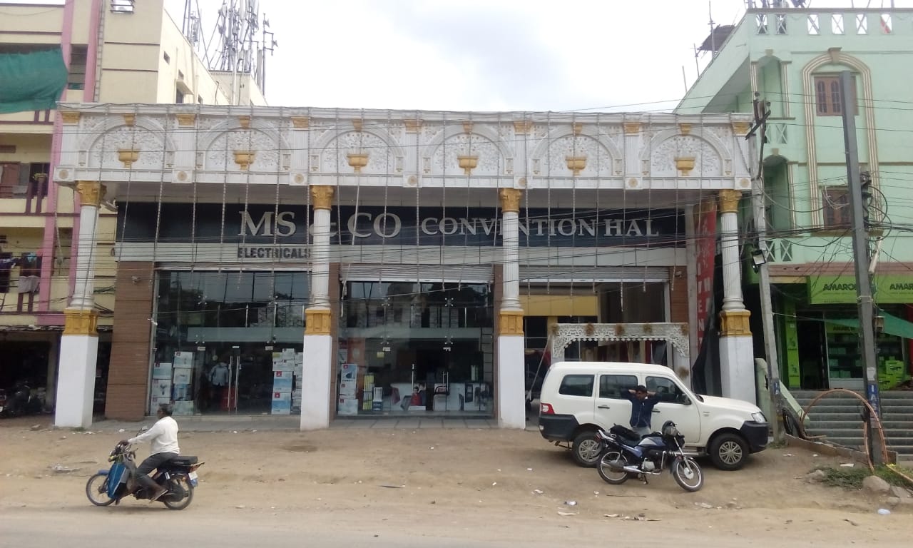 MS & Co Convention Center — Banquet Hall in Toli Chowki, Hyderabad (on-site parking, in-house decoration, DJ permitted, bar service available) — photo 2