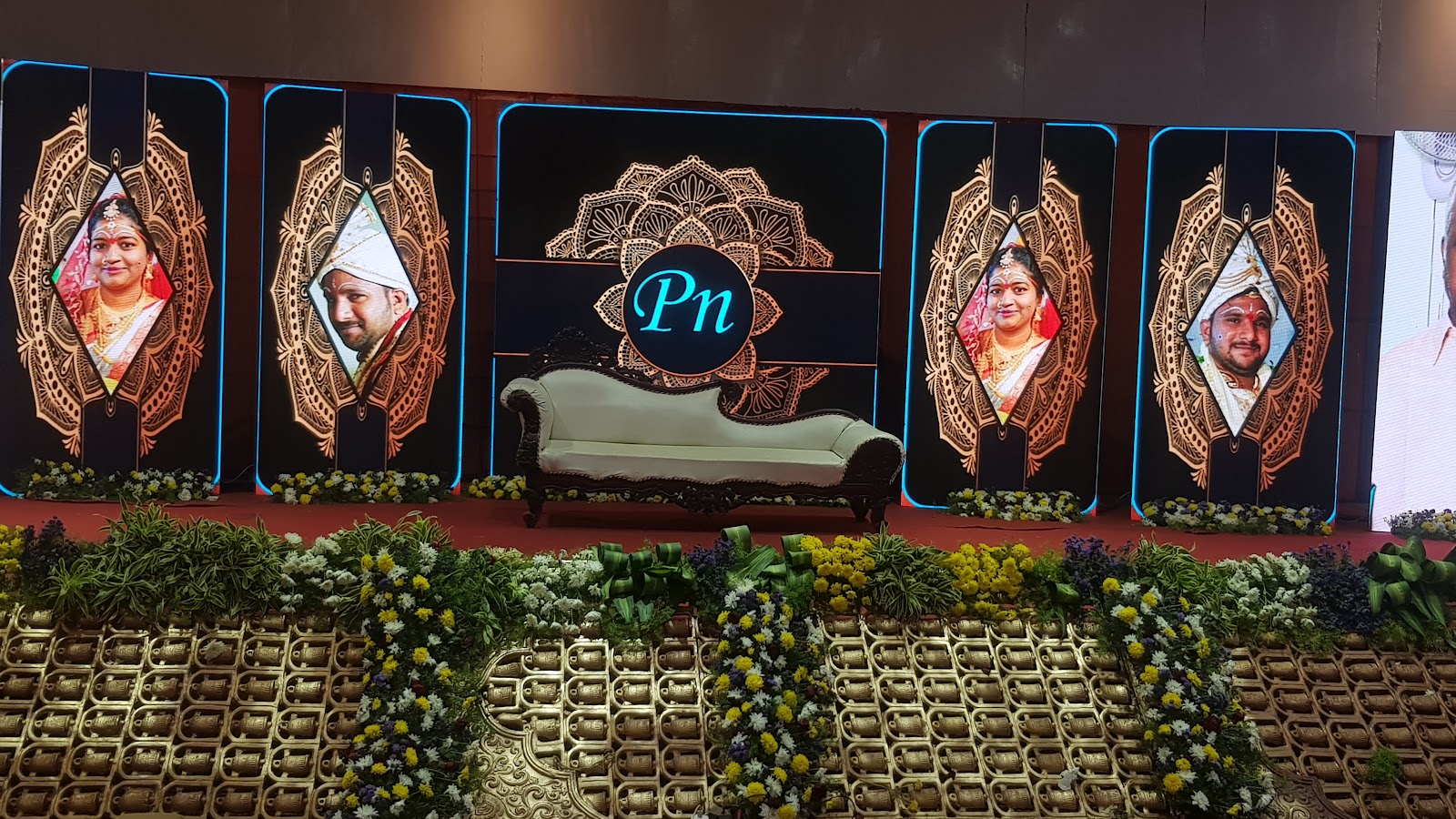 MS & Co Convention Center — Banquet Hall in Toli Chowki, Hyderabad (on-site parking, in-house decoration, DJ permitted, bar service available) — photo 3