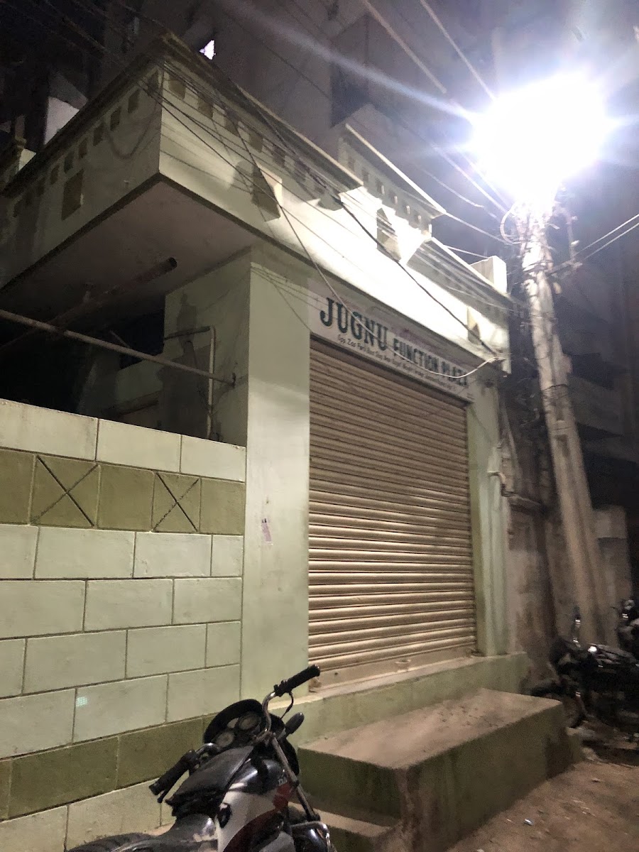 Jugnu Function Plaza — Banquet Hall in Hyderabad (on-site parking, in-house decoration, bar service available, 100–150 guest capacity)