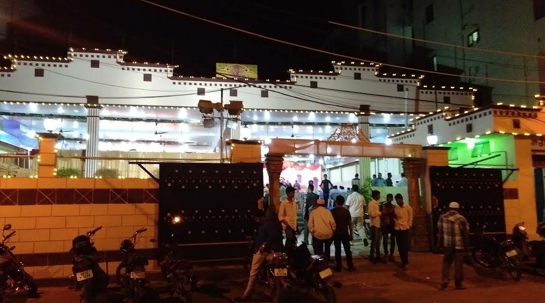 Jugnu Function Plaza — Banquet Hall in Bahadurpura, Hyderabad (on-site parking, in-house decoration, bar service available, 100–150 guest capacity) — photo 2