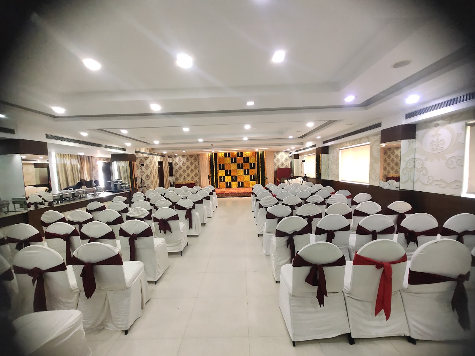 Aahar Banquet Hall — Banquet Hall in Alwal, Hyderabad (on-site parking, in-house decoration, outside catering allowed, bar service available) — photo 4