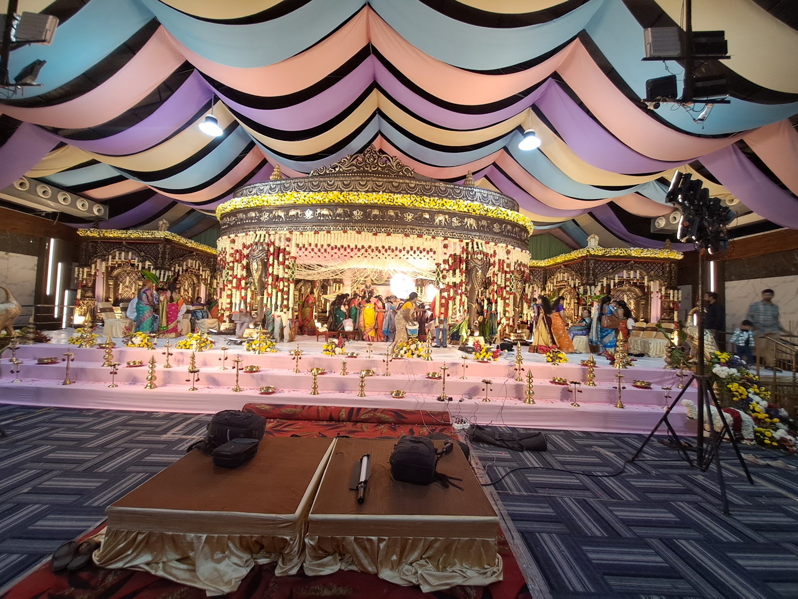 Samala Papi Reddy Garden — Banquet Hall in Balapur, Hyderabad (on-site parking, in-house decoration, bar service available, 0–3000 guest capacity) — photo 3