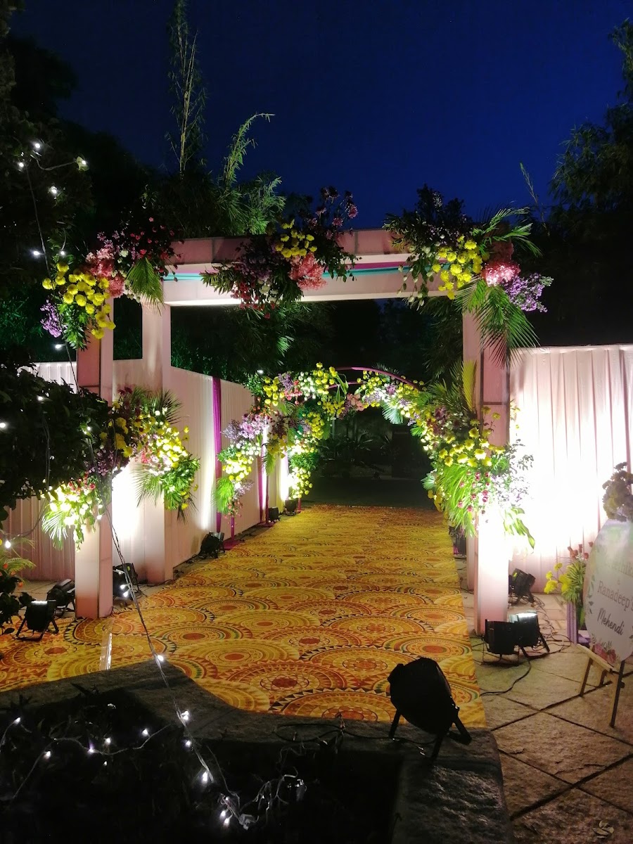 The Wildflower — Banquet Hall in Medchal, Hyderabad (on-site parking, in-house decoration, bar service available, 250–500 guest capacity) — photo 2