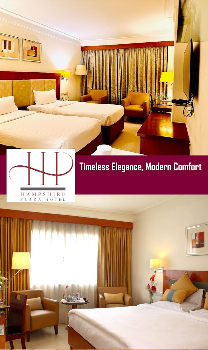 Hotel Hampshire Plaza — Banquet Hall in Lakdikapul, Hyderabad (on-site parking, in-house decoration, outside catering allowed, DJ permitted) — photo 2
