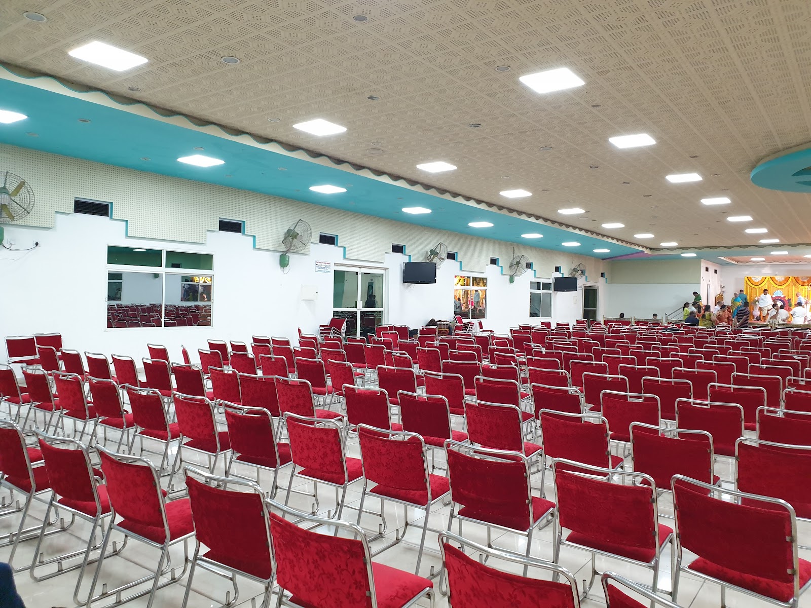 Sai Gardens — Banquet Hall in Hyderabad (on-site parking, in-house decoration, DJ permitted, bar service available)