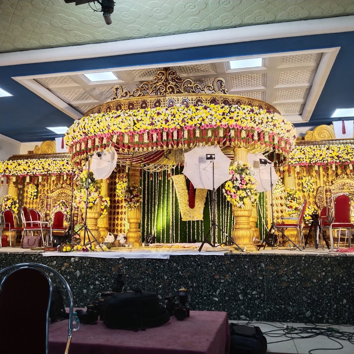 Sai Gardens — Banquet Hall in Mallapur, Hyderabad (on-site parking, in-house decoration, DJ permitted, bar service available) — photo 4
