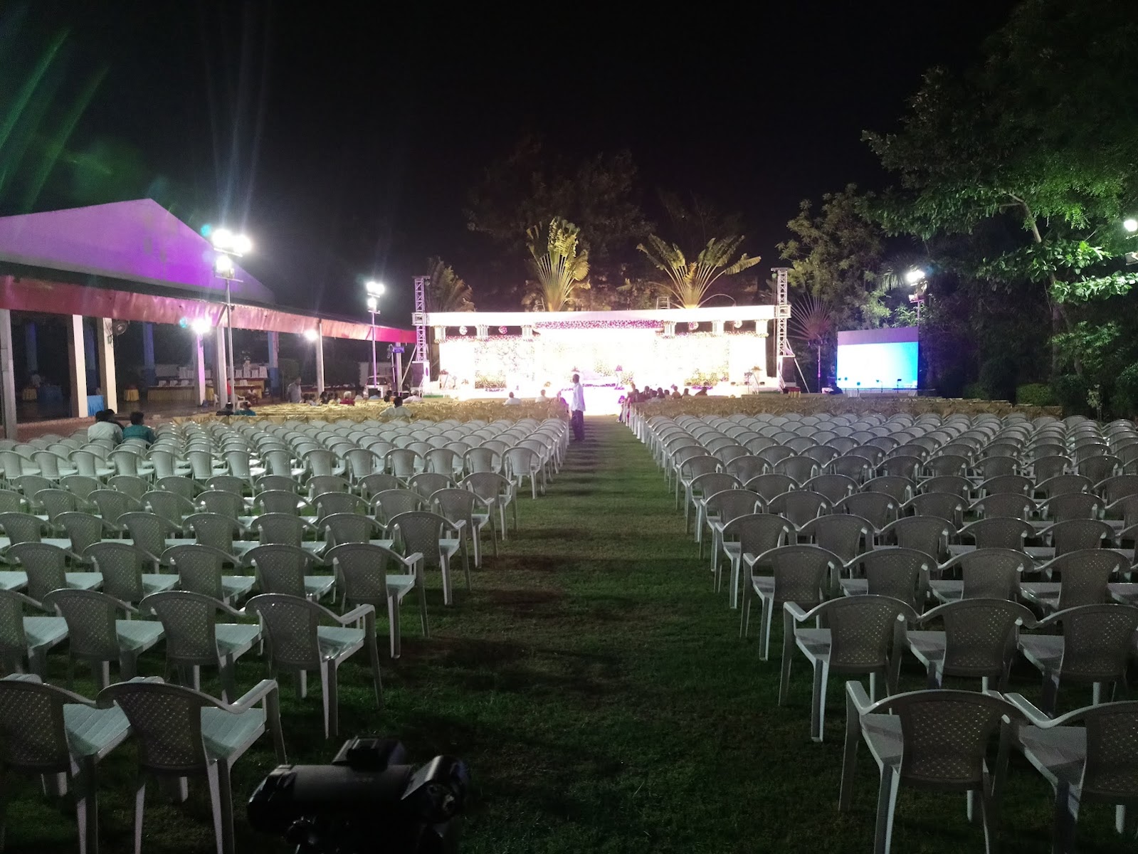 Laxma Reddy Gardens — Banquet Hall in Hyderabad (on-site parking, in-house decoration, bar service available, 1500–2000 guest capacity)