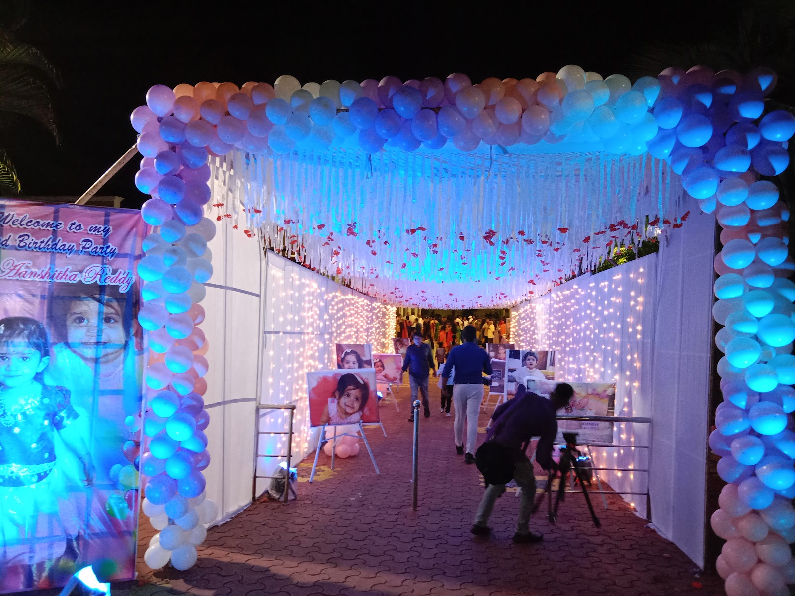 Laxma Reddy Gardens — Banquet Hall in Champapet, Hyderabad (on-site parking, in-house decoration, bar service available, 1500–2000 guest capacity) — photo 2