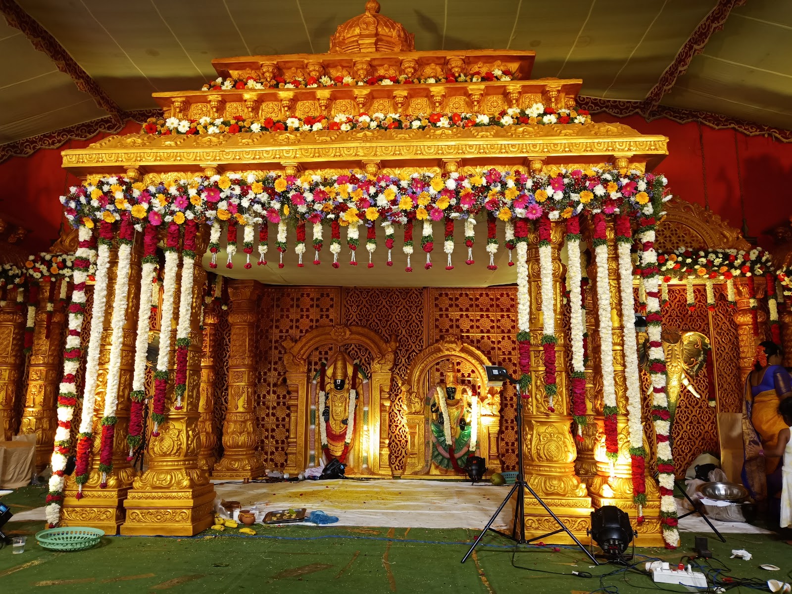 Laxma Reddy Gardens — Banquet Hall in Champapet, Hyderabad (on-site parking, in-house decoration, bar service available, 1500–2000 guest capacity) — photo 4