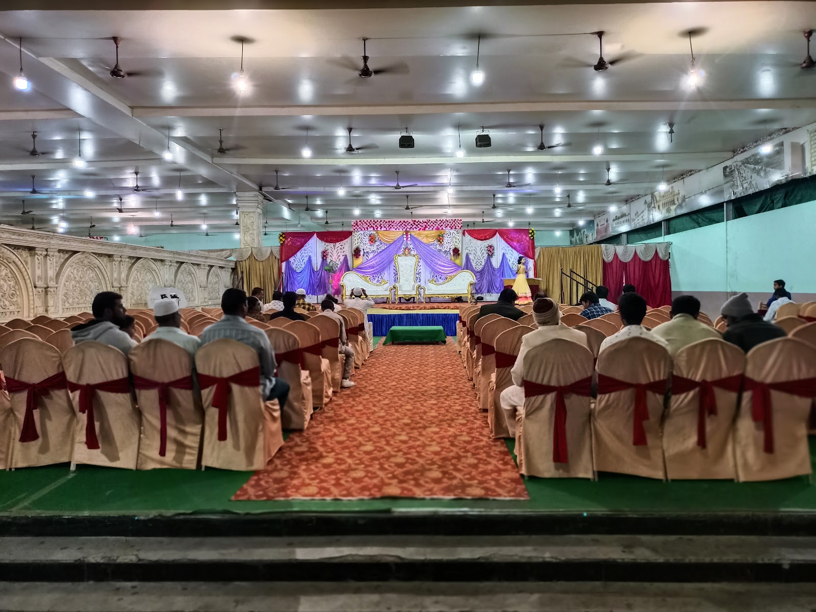 New Classic Garden Function Hall — Banquet Hall in Hyderabad (on-site parking, in-house decoration, outside catering allowed, bar service available)