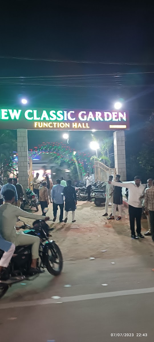 New Classic Garden Function Hall — Banquet Hall in Karwan, Hyderabad (on-site parking, in-house decoration, outside catering allowed, bar service available) — photo 2