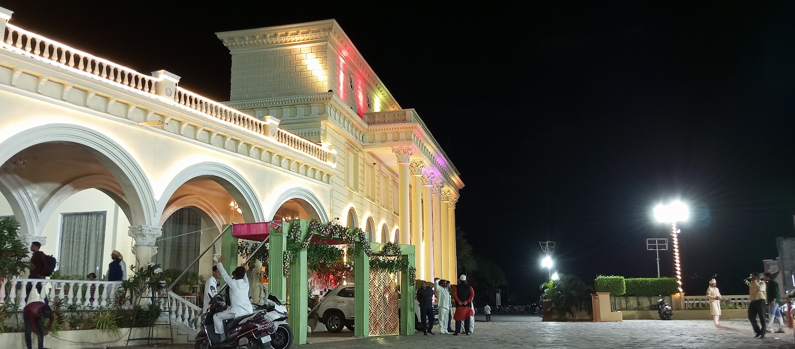 New Classic Garden Function Hall — Banquet Hall in Karwan, Hyderabad (on-site parking, in-house decoration, outside catering allowed, bar service available) — photo 4