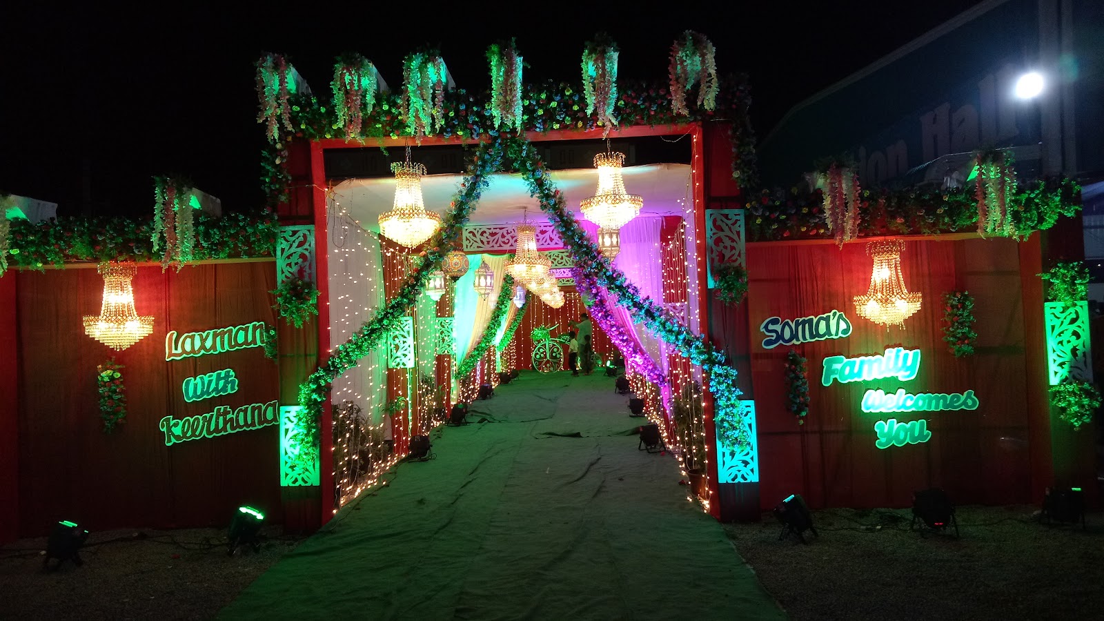 MBR Garden Function Hall — Banquet Hall in Kondapur, Hyderabad (on-site parking, in-house decoration, bar service available, 1000–1500 guest capacity) — photo 3